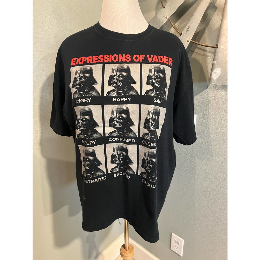 Expressions of Vader Tee-Final Price